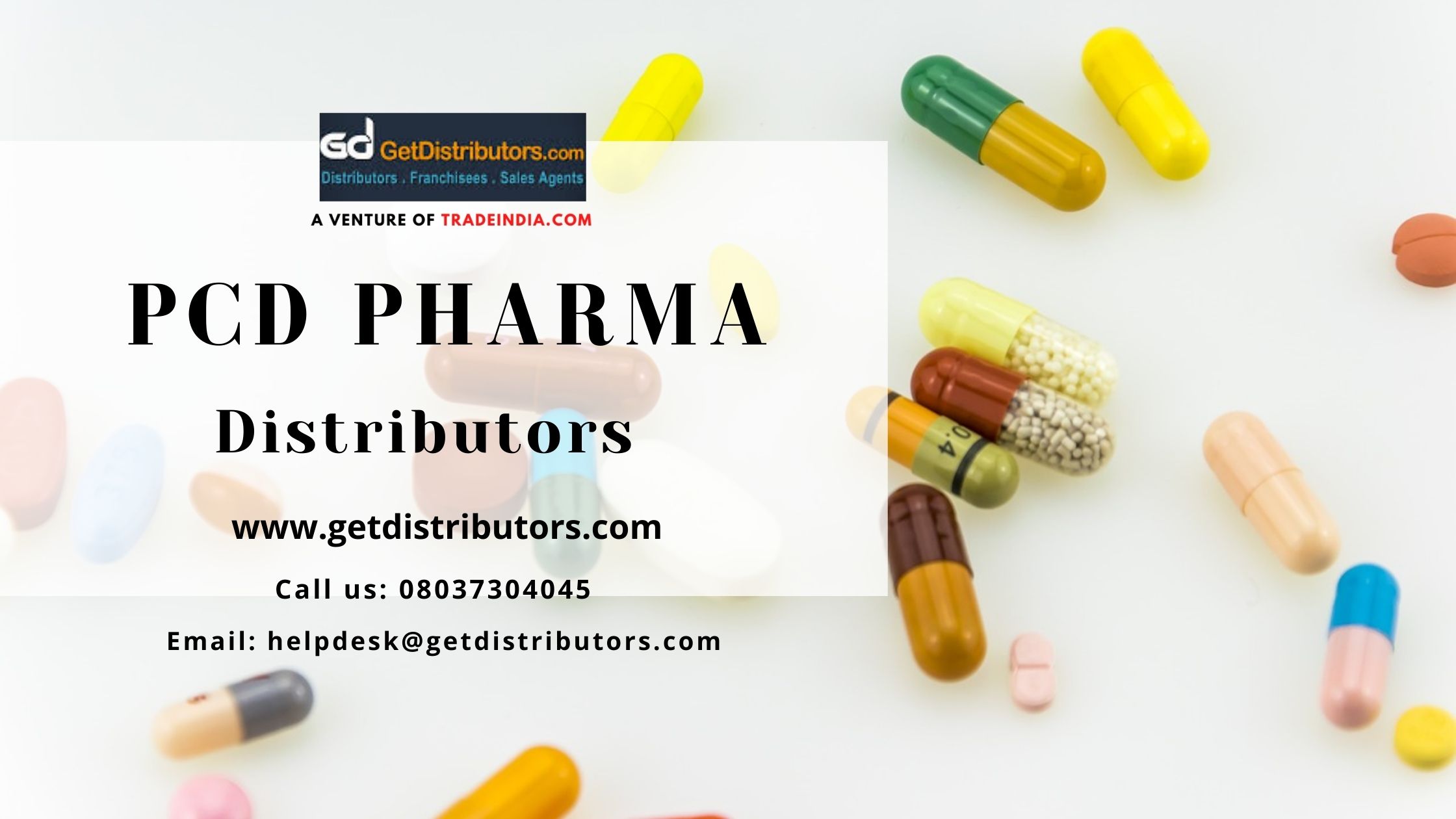 What is the Scope of PCD Pharma Distribution Business in India?