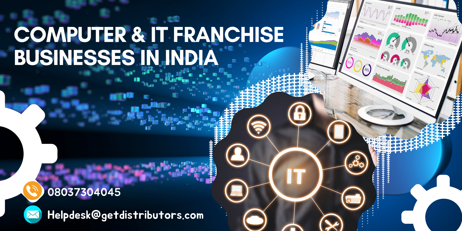Computer & IT Franchise Businesses in India