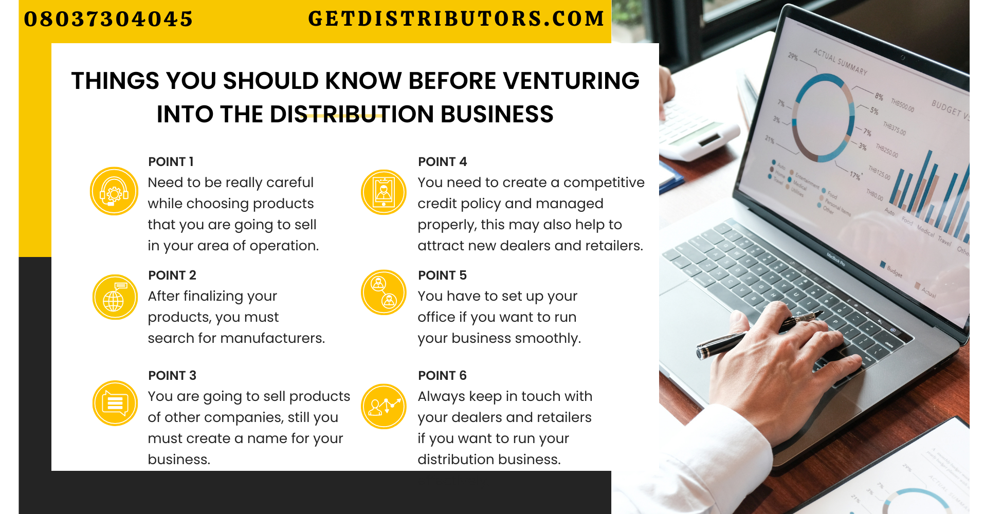 Things you should know before venturing into the distribution business