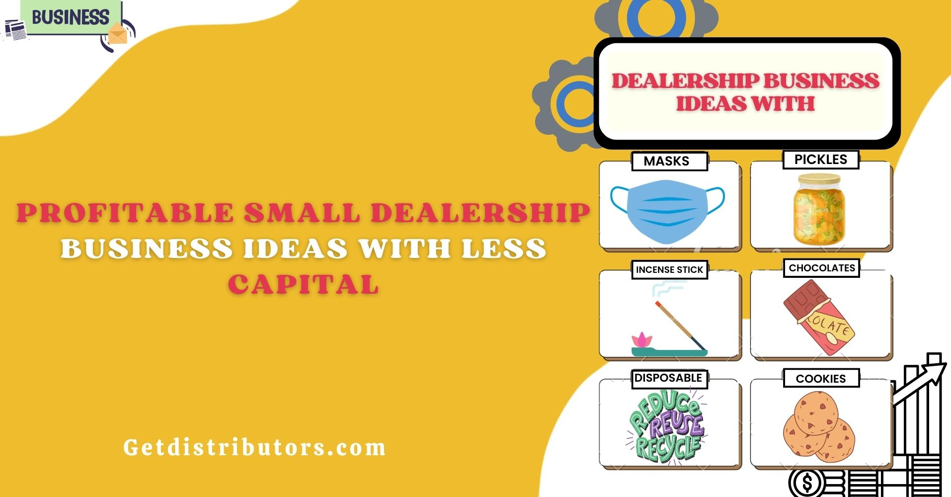 Profitable small dealership business ideas with less capital
