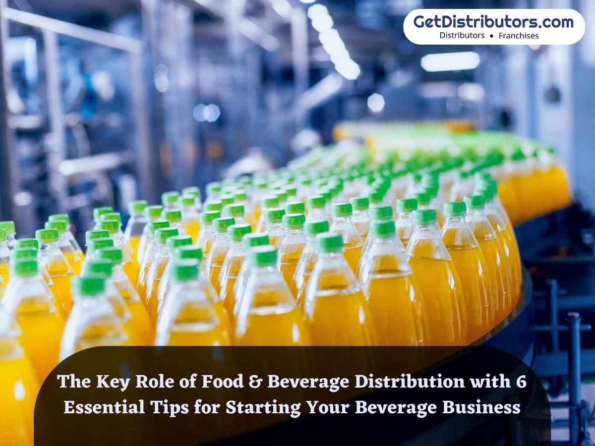 6 Essential Tips for Starting Your Food and Beverage Business