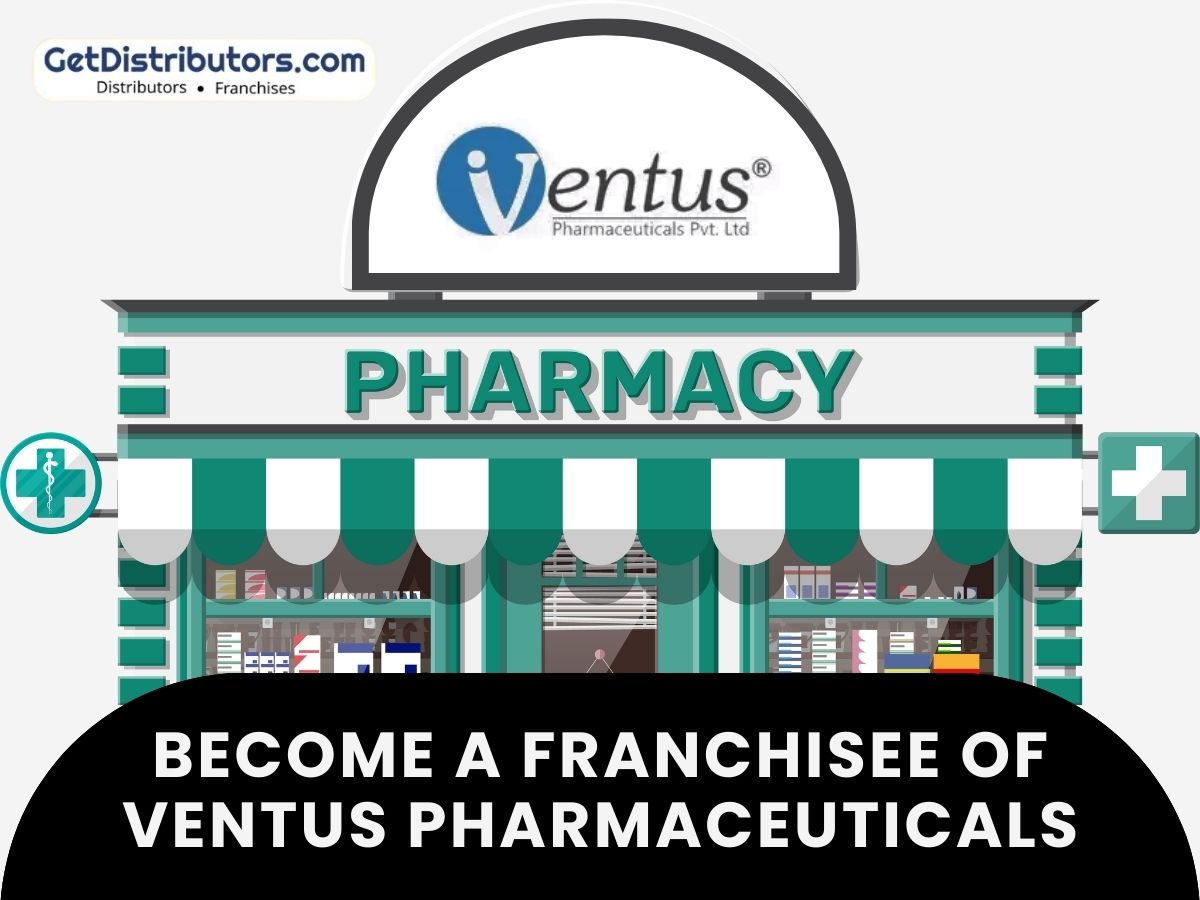 Become a Franchisee of Ventus Pharmaceuticals