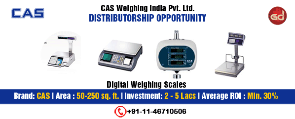 CAS Weighing Scales Plans Business Expansion in India