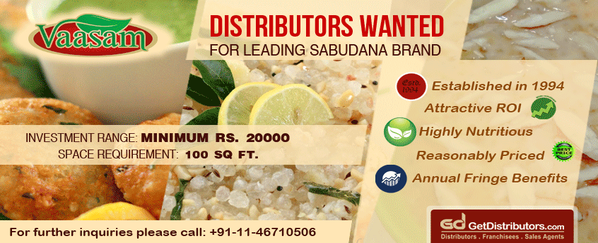 Indulge in Healthy Food Business as a Sago Distributor: Sri Venkateswara Sago Factory