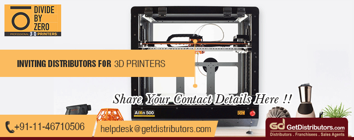 3-D Printing Devices Suitable For Various Industrial And Commercial Requirements