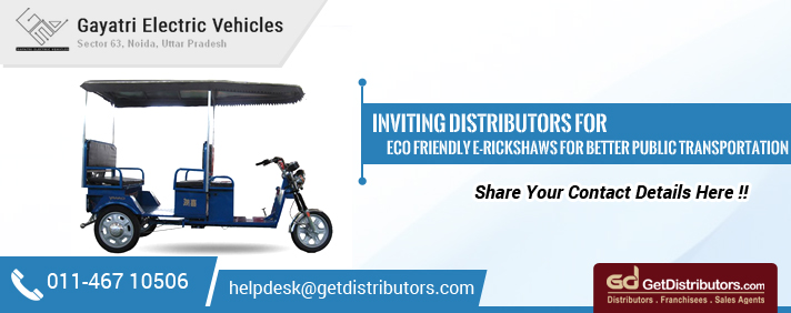 Eco Friendly E-Rickshaws For Better Public Transportation