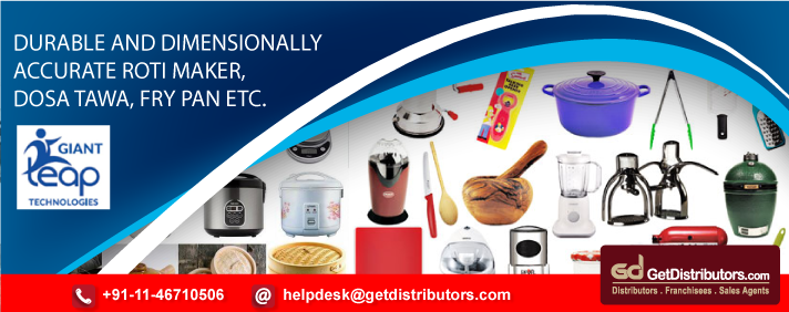 Inventively Designed Electrical Appliances & Non Stick Cookware