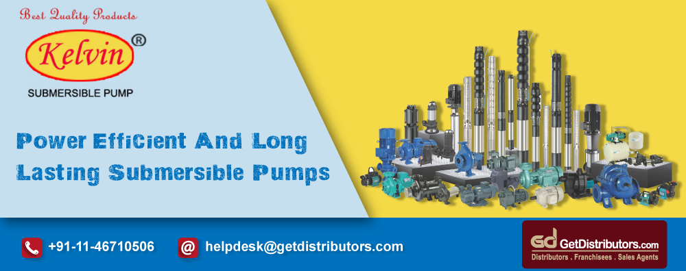 Power Efficient And Long Lasting Submersible Pumps