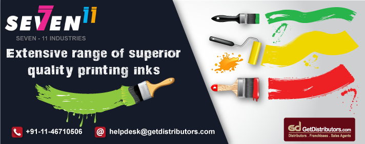 Extensive Range Of Superior Quality Printing Inks