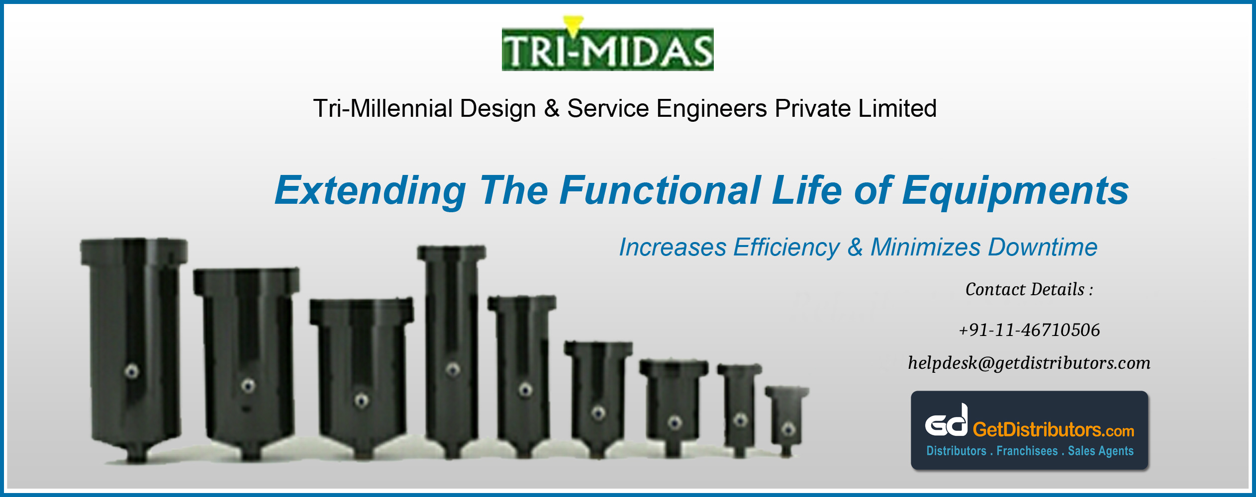 Extending The Functional Life Of Equipments