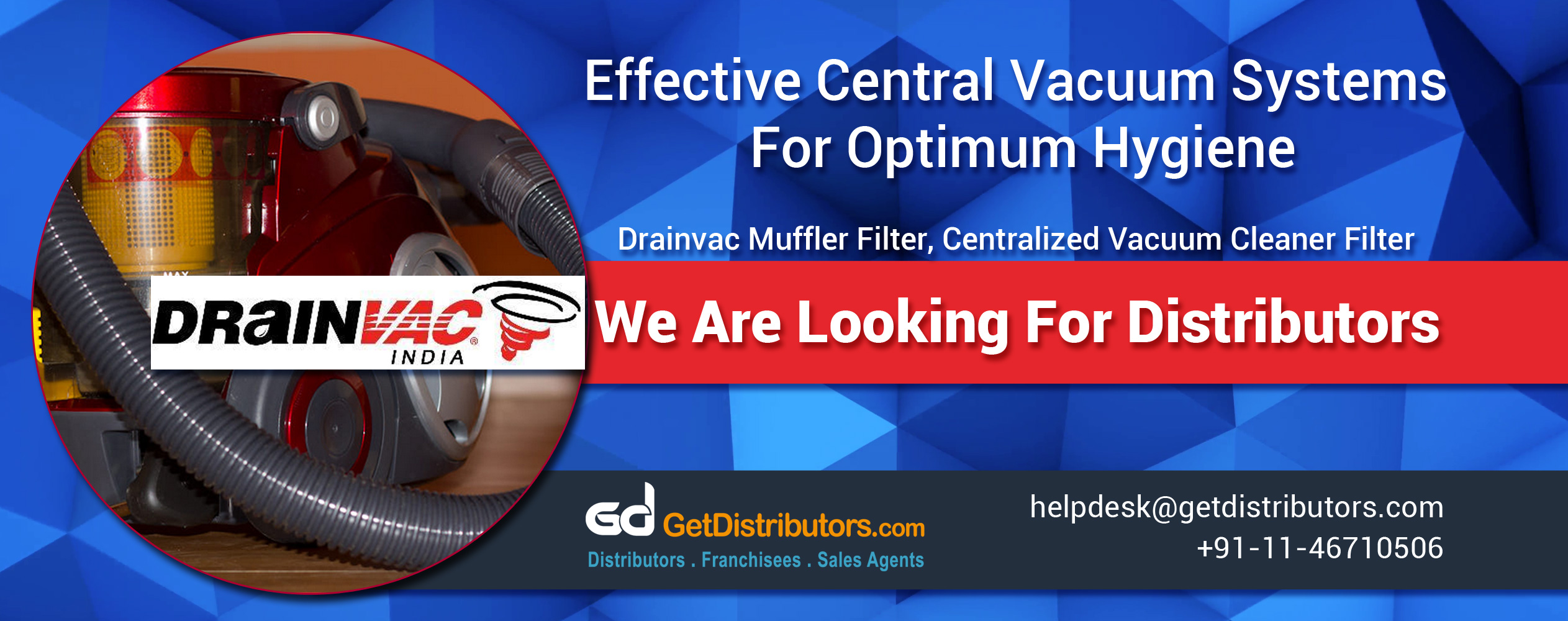 Effective Central Vacuum Systems for Optimum Hygiene