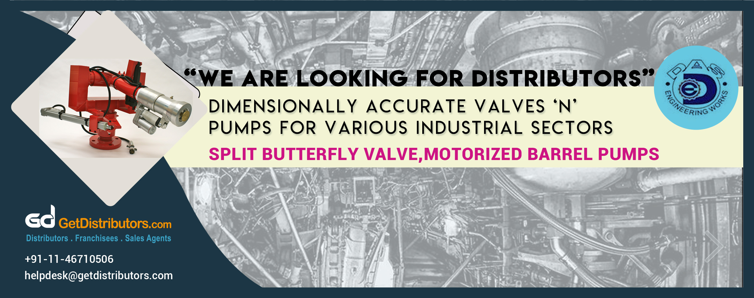 Dimensionally Accurate Valves & Pumps for Various Industrial Sectors