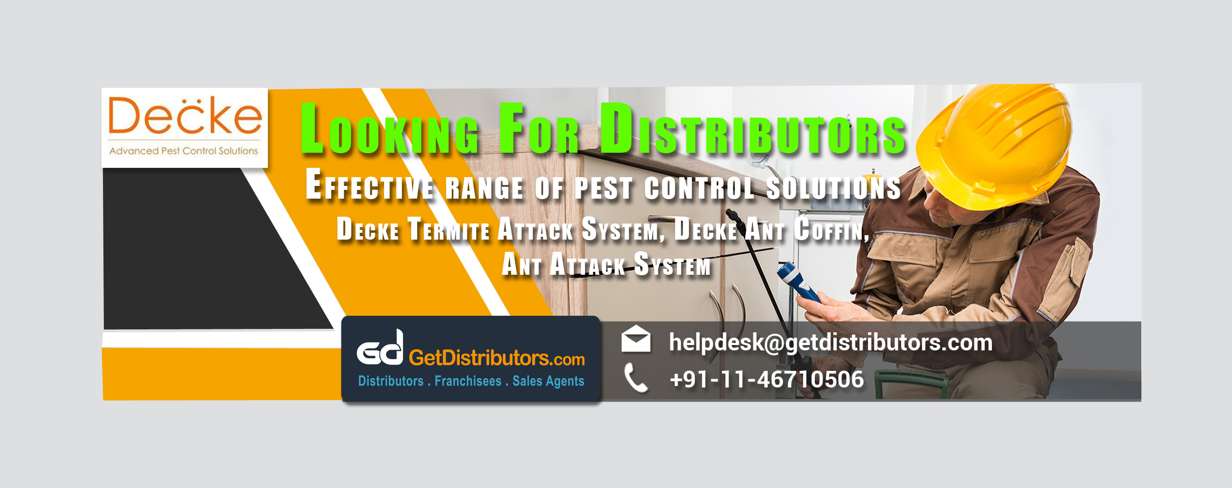 Decke Innovative Products Offering Effective Range of Pest Control Solutions