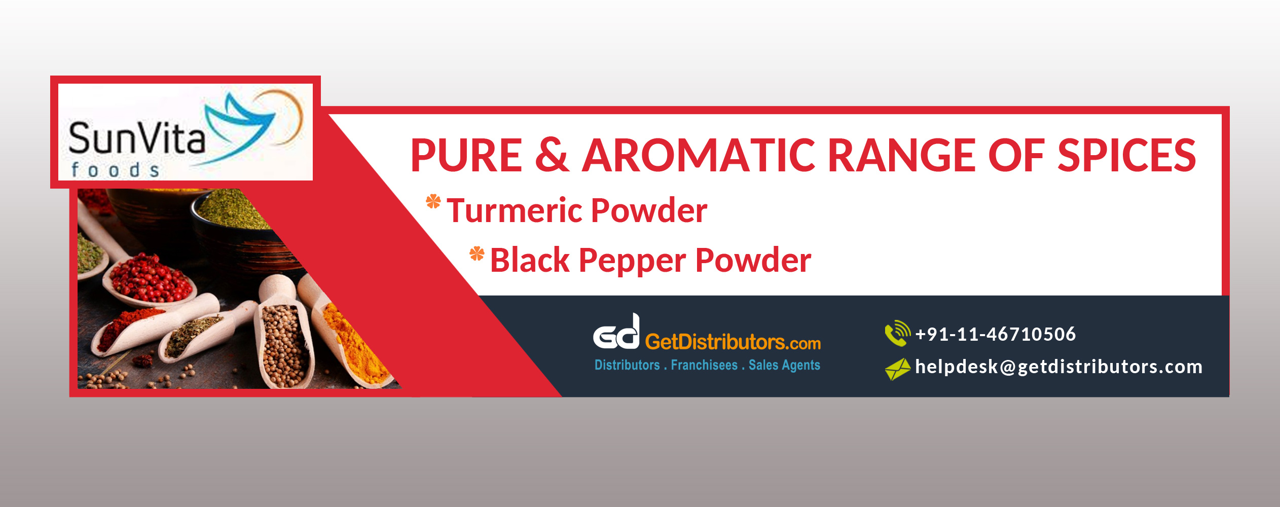 Pure & Aromatic Range of Spices