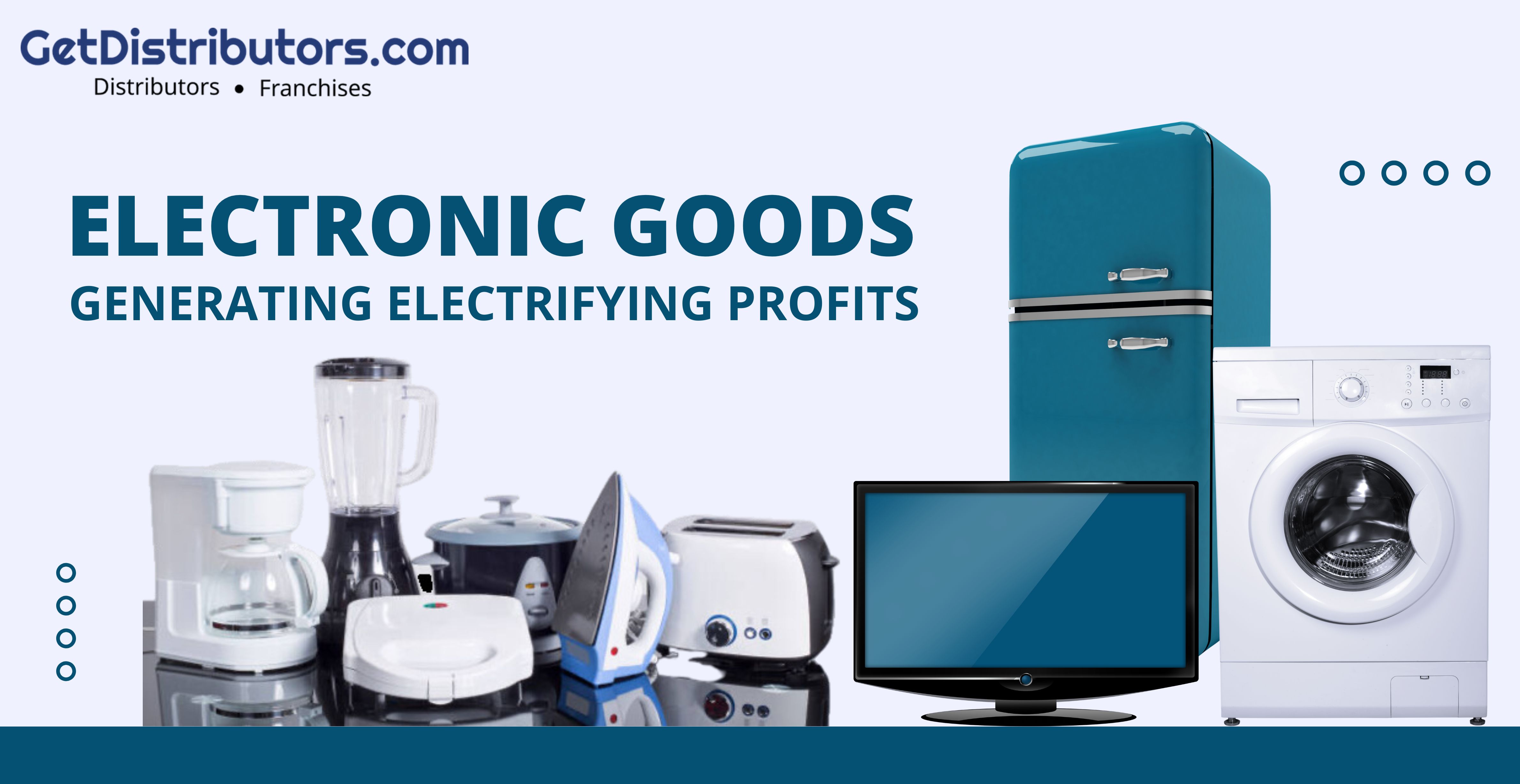 Electronic Goods Generating Electrifying Profits