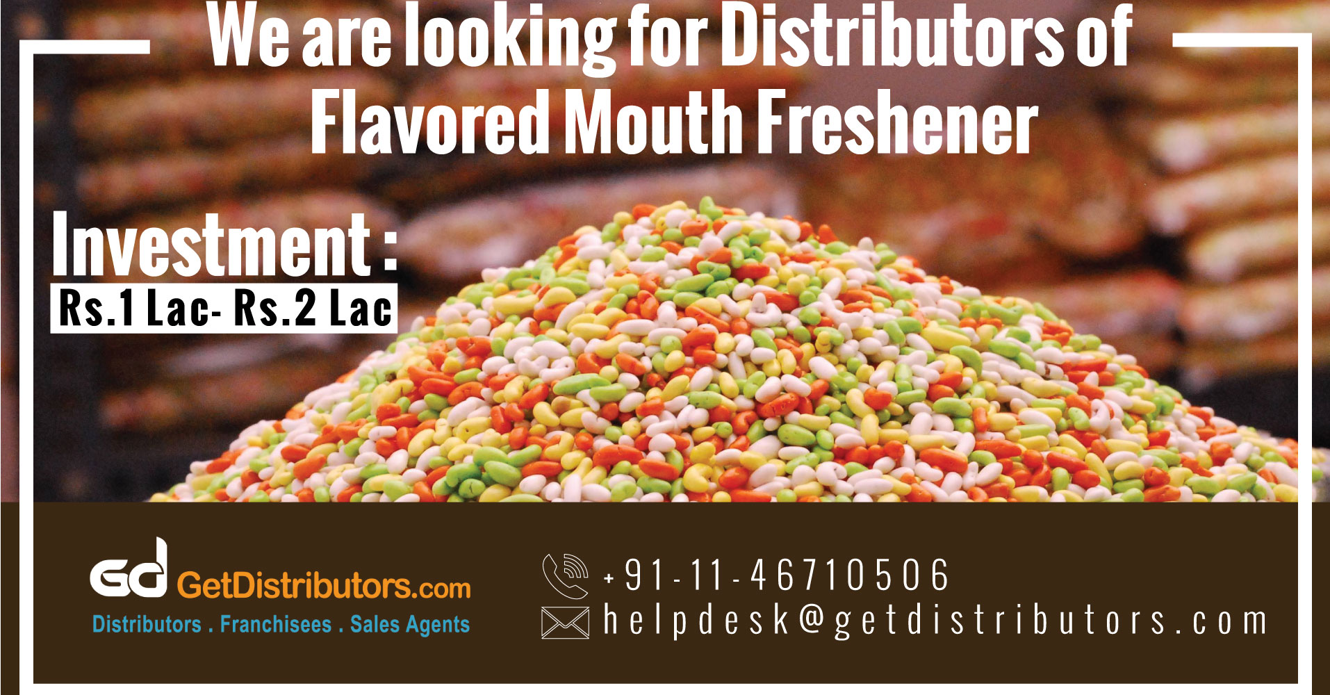 Mouth Fresheners With a Refreshing Taste