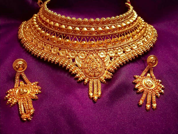 Warm look of Indian Bridal Jewellery