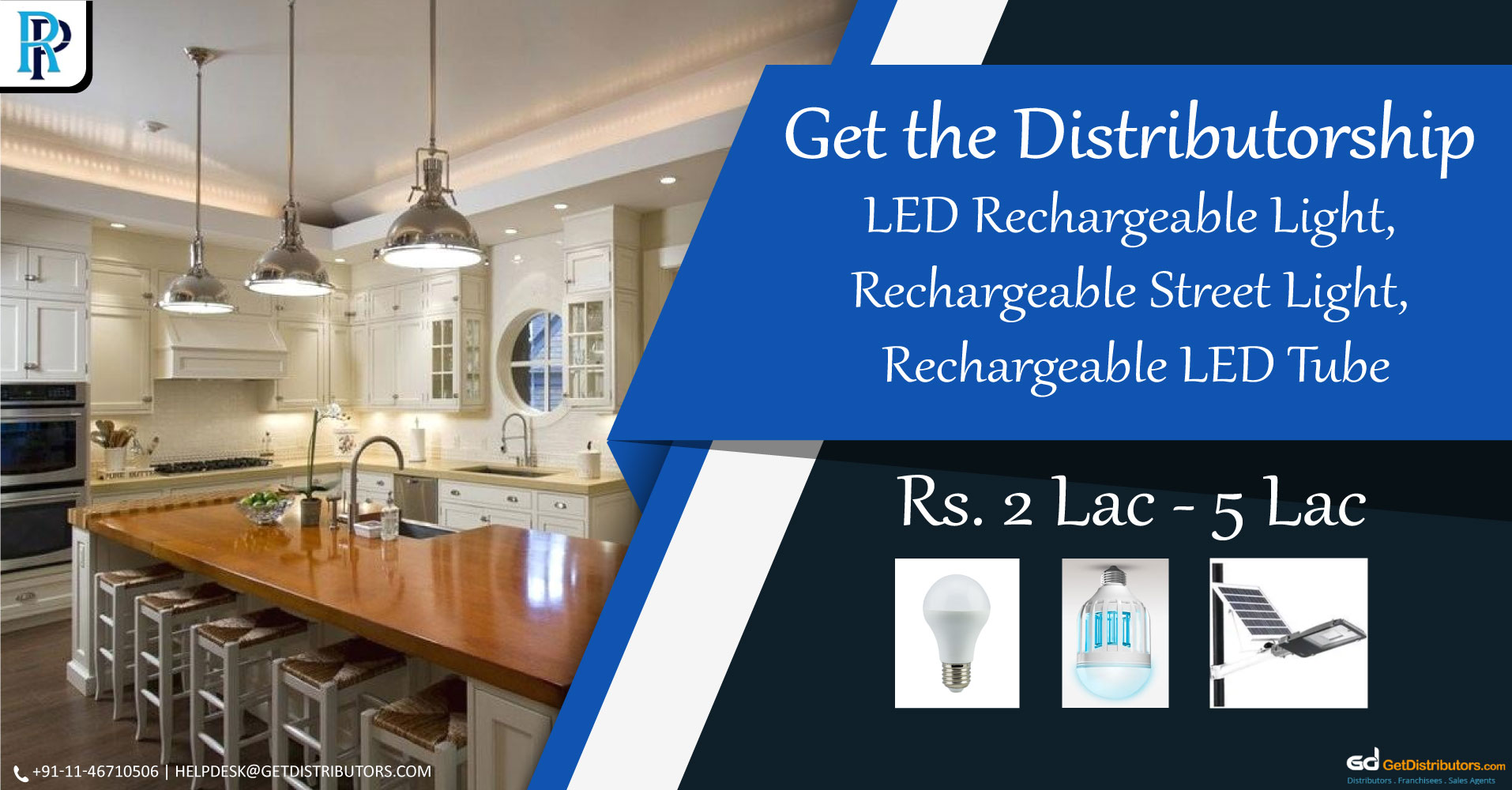 How To Take The Distributorship Of Optimum Quality Rechargeable LED Lights