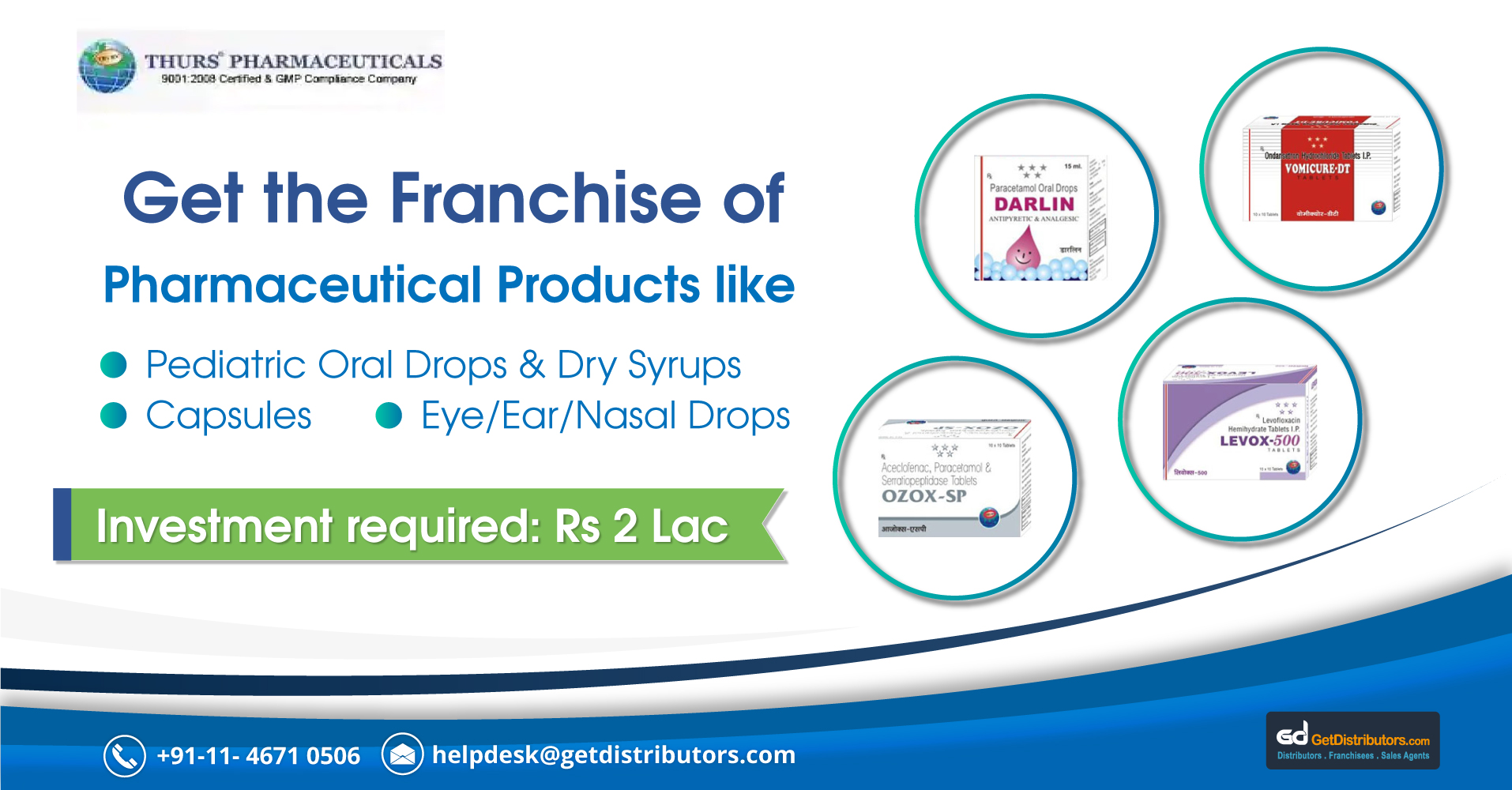 Offering A Highly Effective Range Of Pharmaceutical Products At Pocket-Friendly Rates