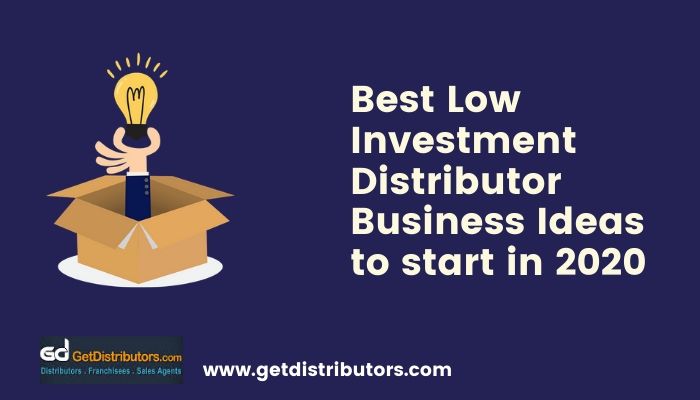 Best distributor business ideas to start in 2020 with low investment
