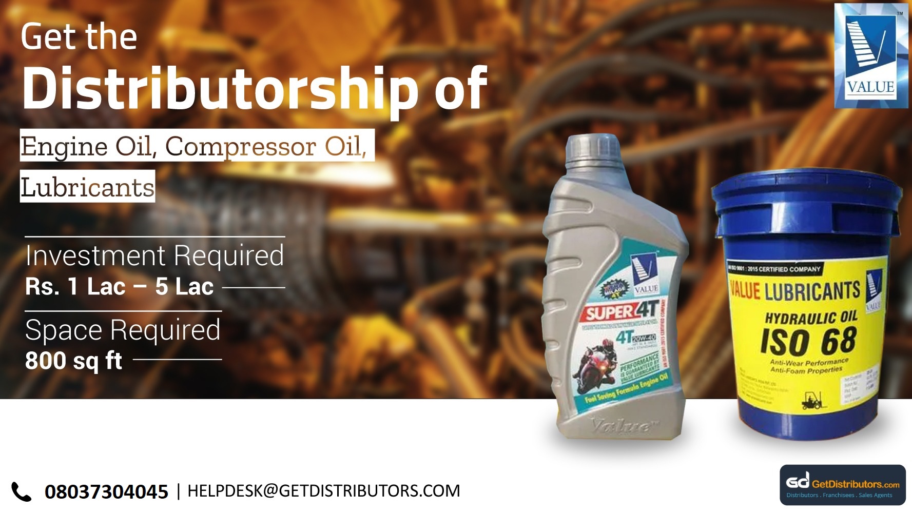 Premium quality industrial lubrication oil at affordable prices