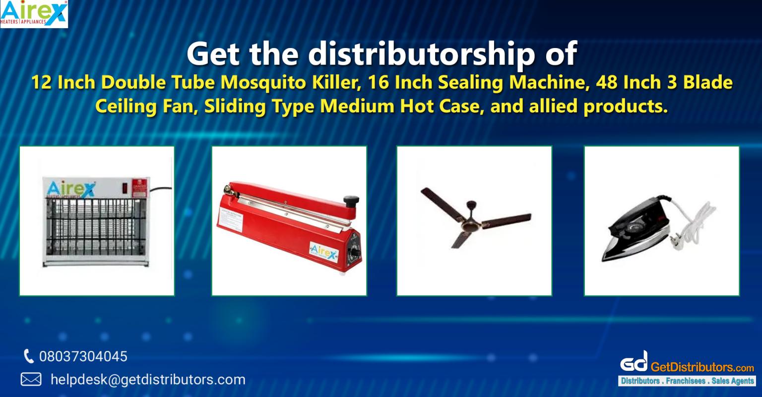 Offering sealing machine and electrical appliances for distribution