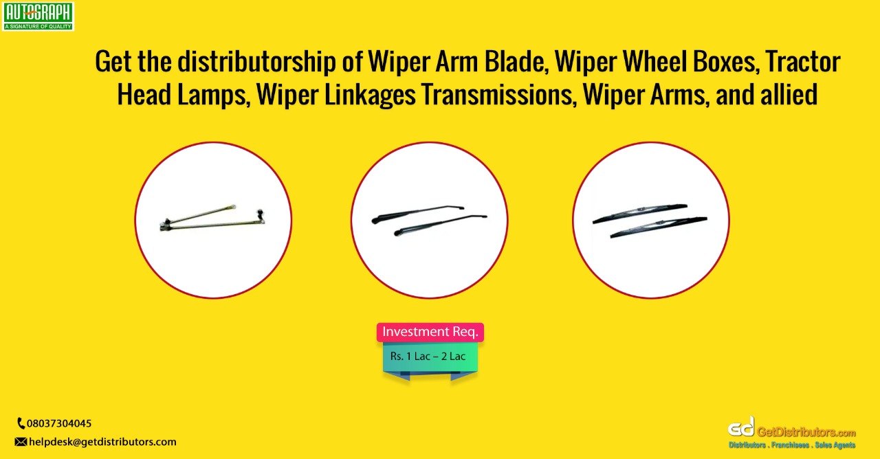 Wiper & accessories for distribution