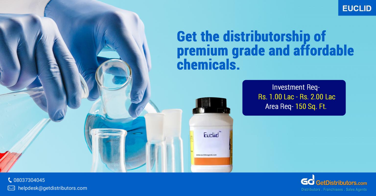 A wide range of high-quality chemicals for distribution