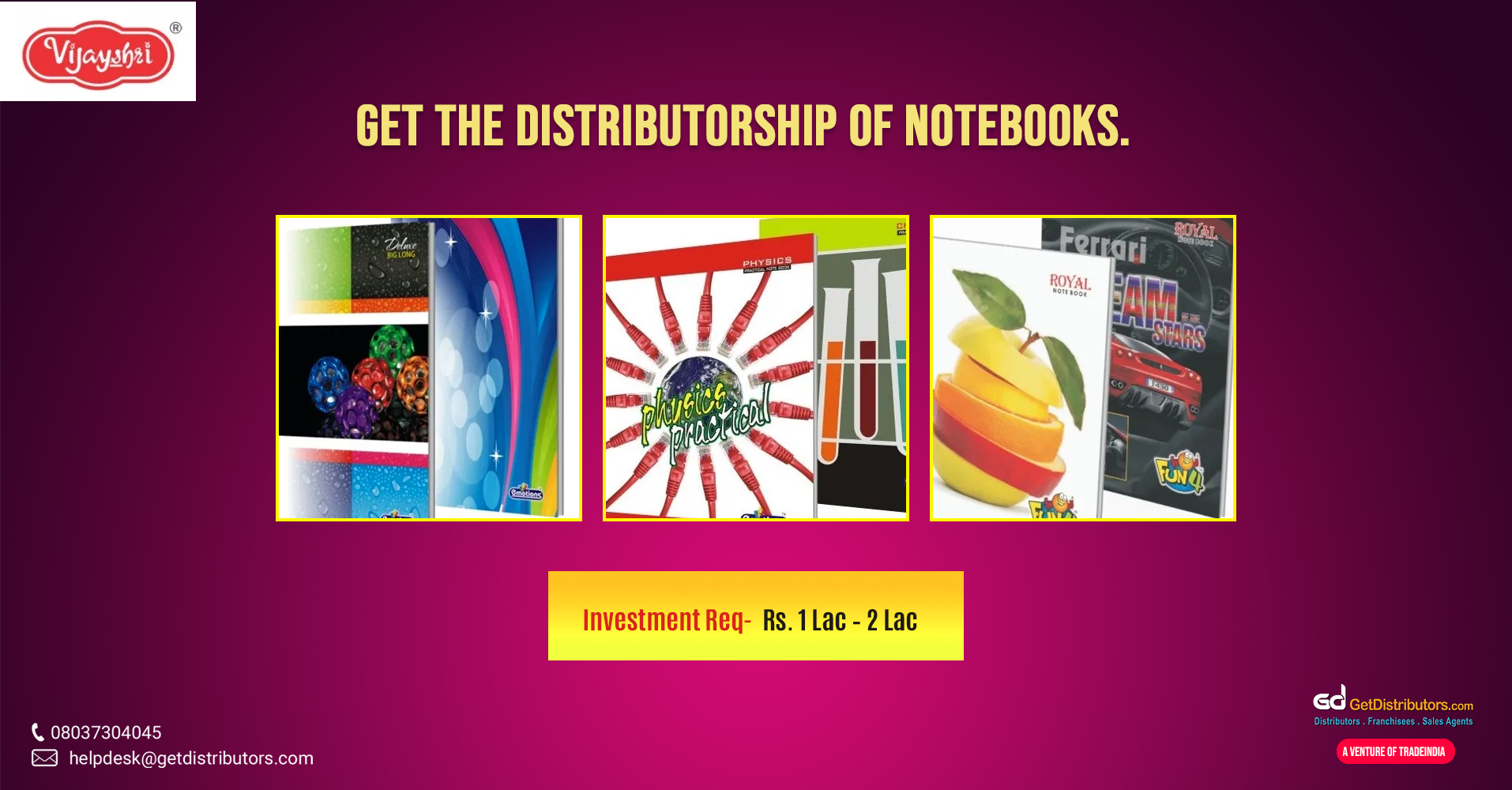 Vijayshri Note Books Private Limited