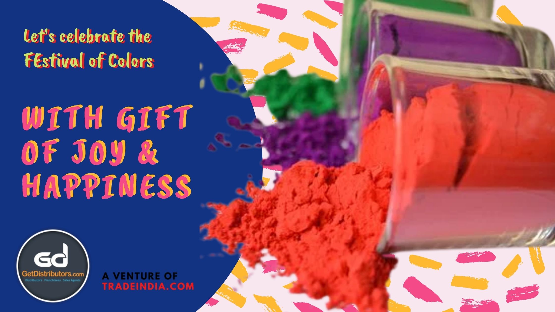 Innovative Holi Gifts for Spreading Colors of Joy and Happiness