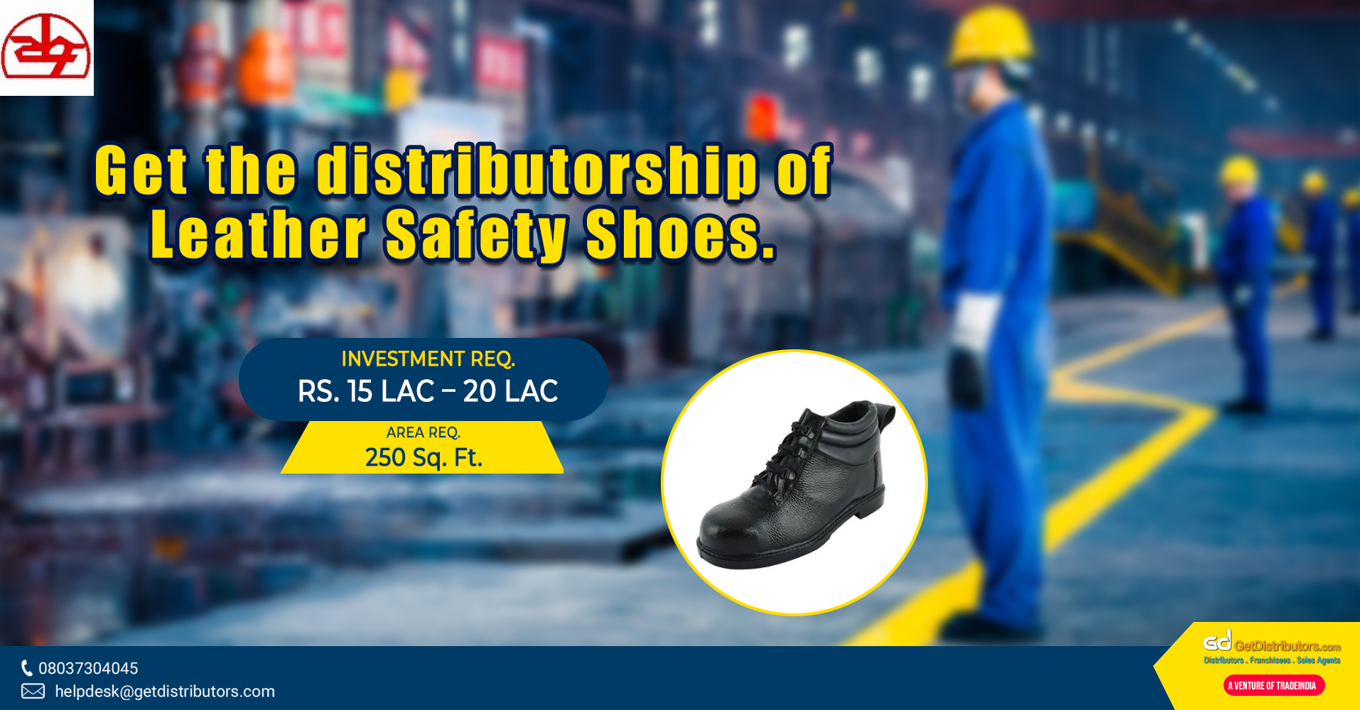 Distributorship of safety shoes