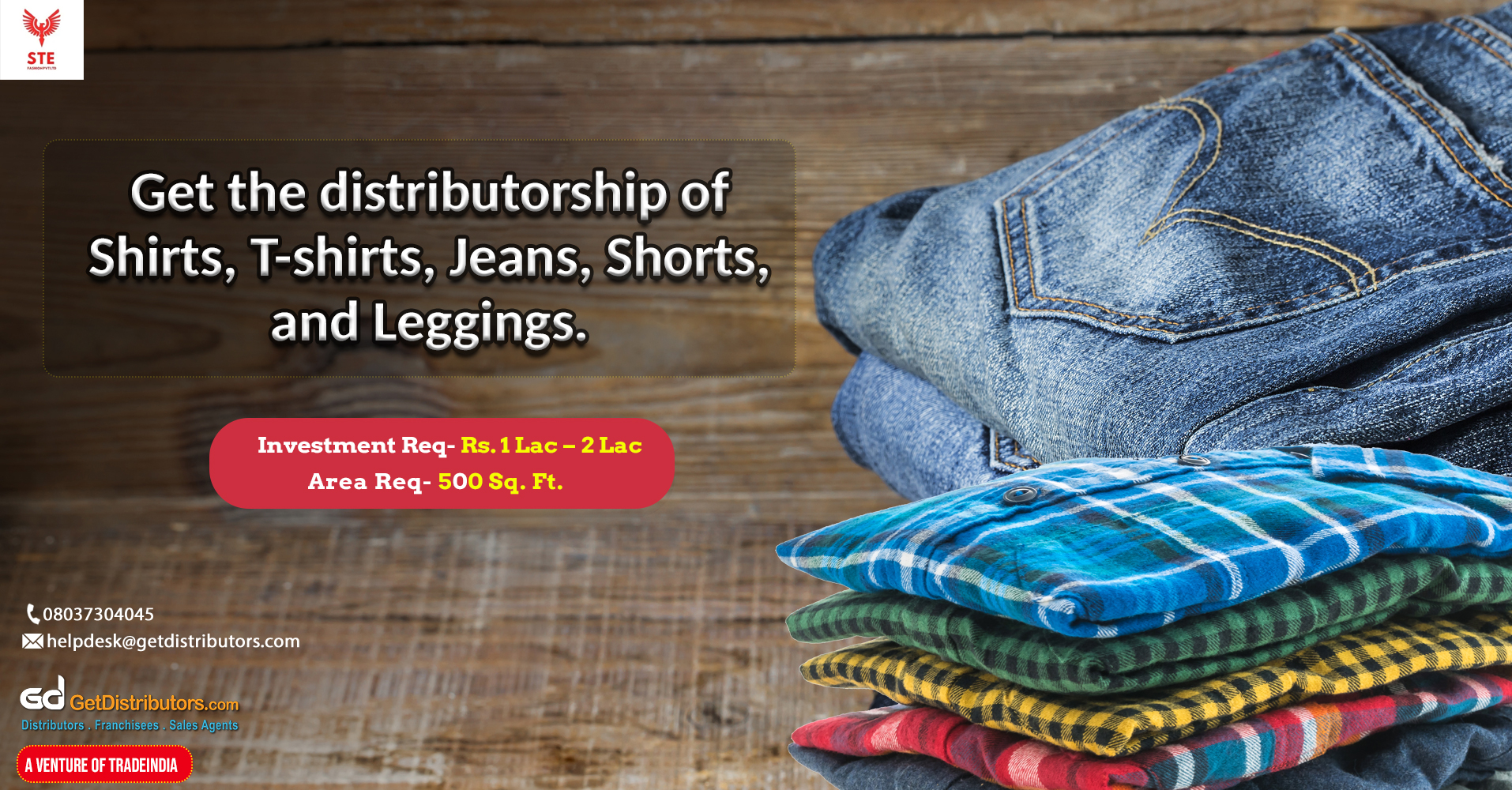 Best in class garments for distribution