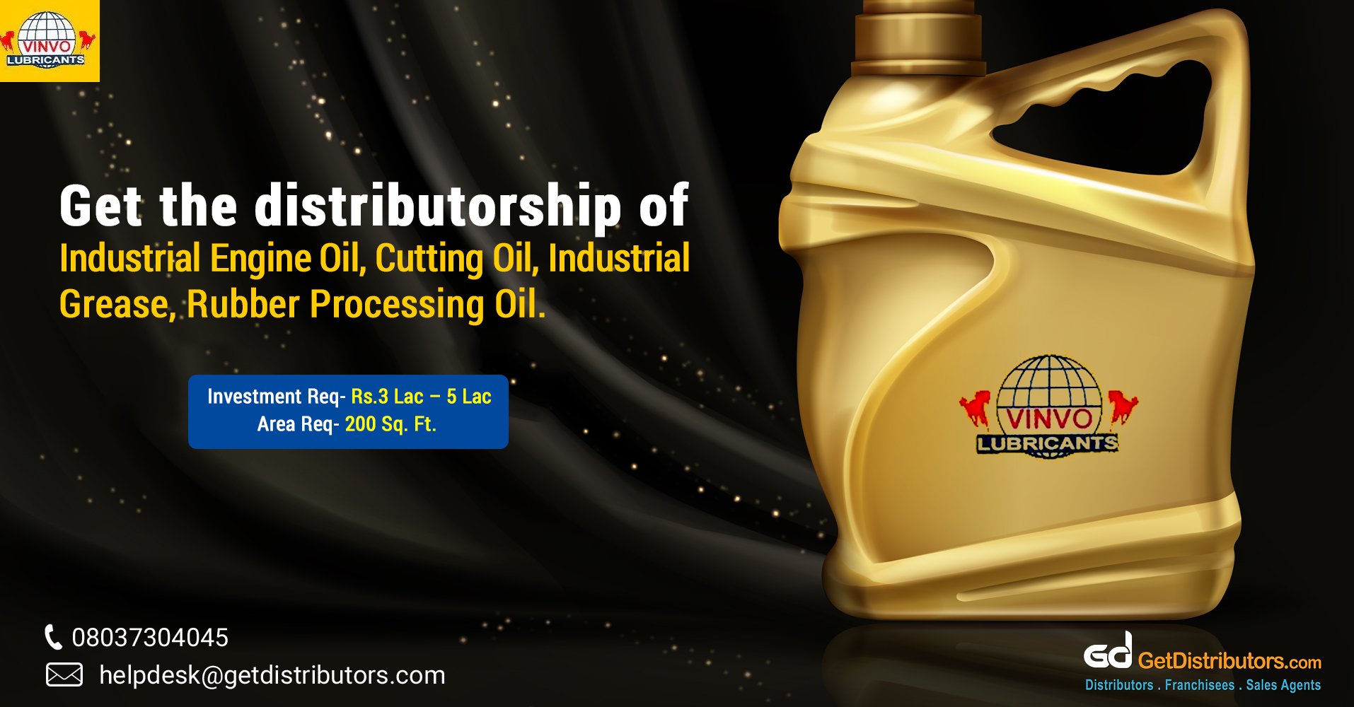 Presenting an extensive array of industrial oil and similar products for distribution