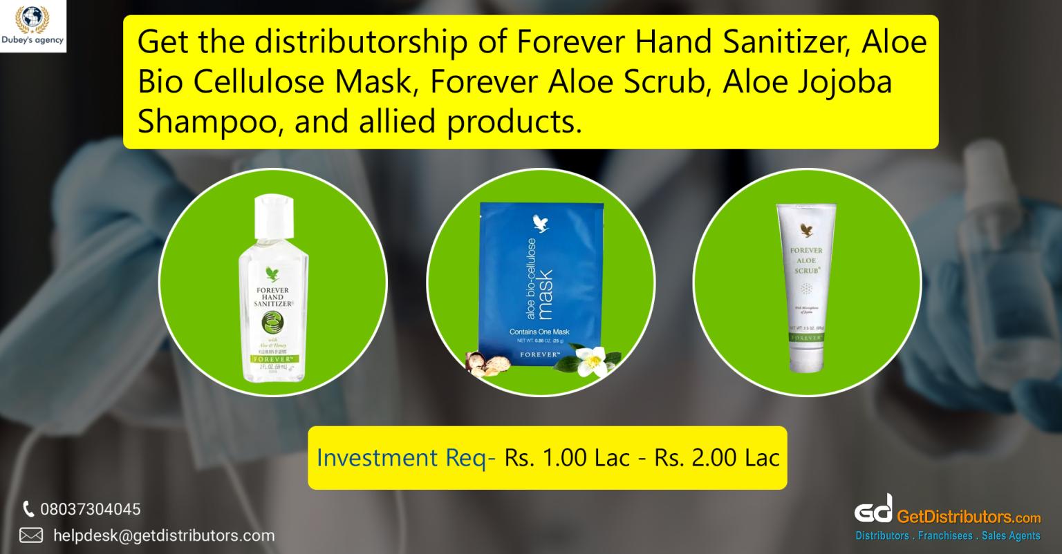 Distributorship for face creams, cleansers & other skincare products
