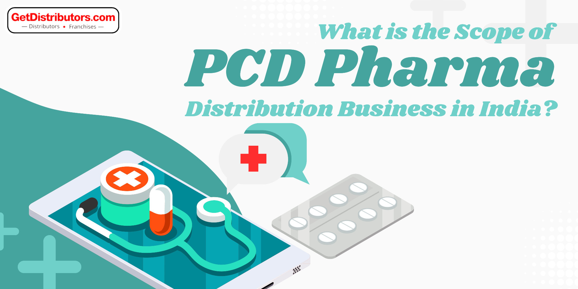 What is the Scope of PCD Pharma Distribution Business in India