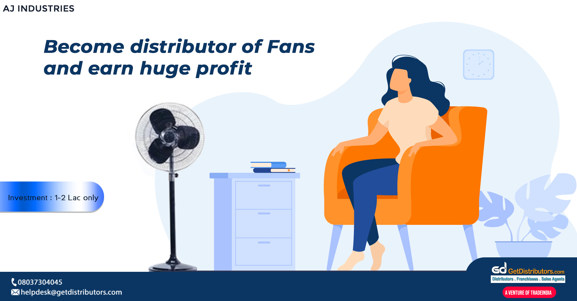 Best-in-class fans for distribution