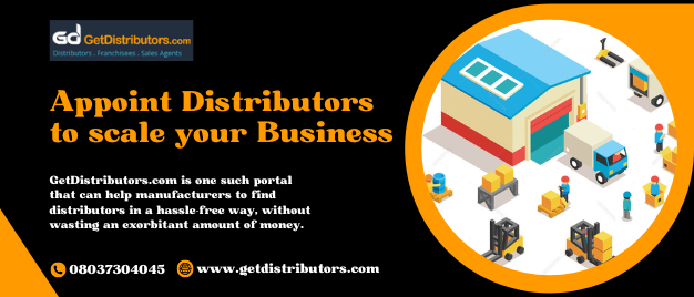 How can you appoint distributors to scale your business?
