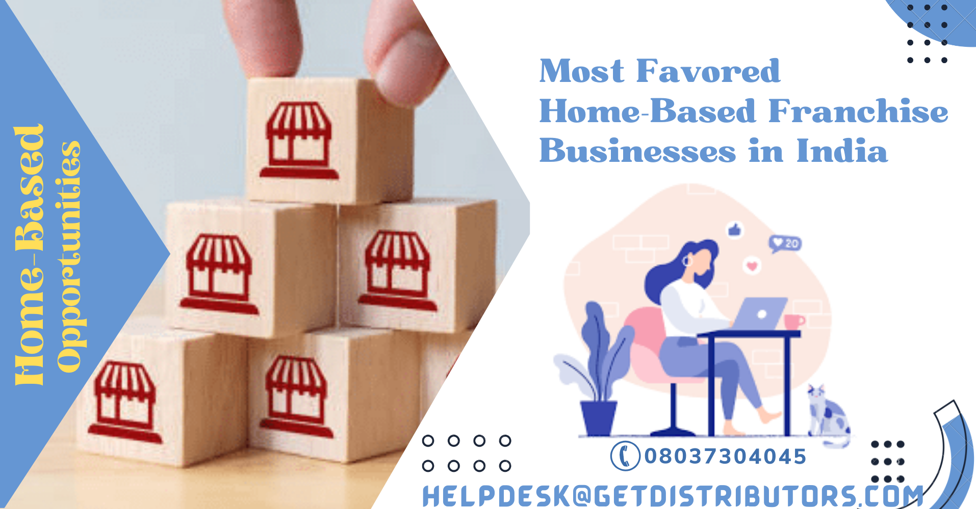 Most Favored Home-Based Franchise Businesses in India