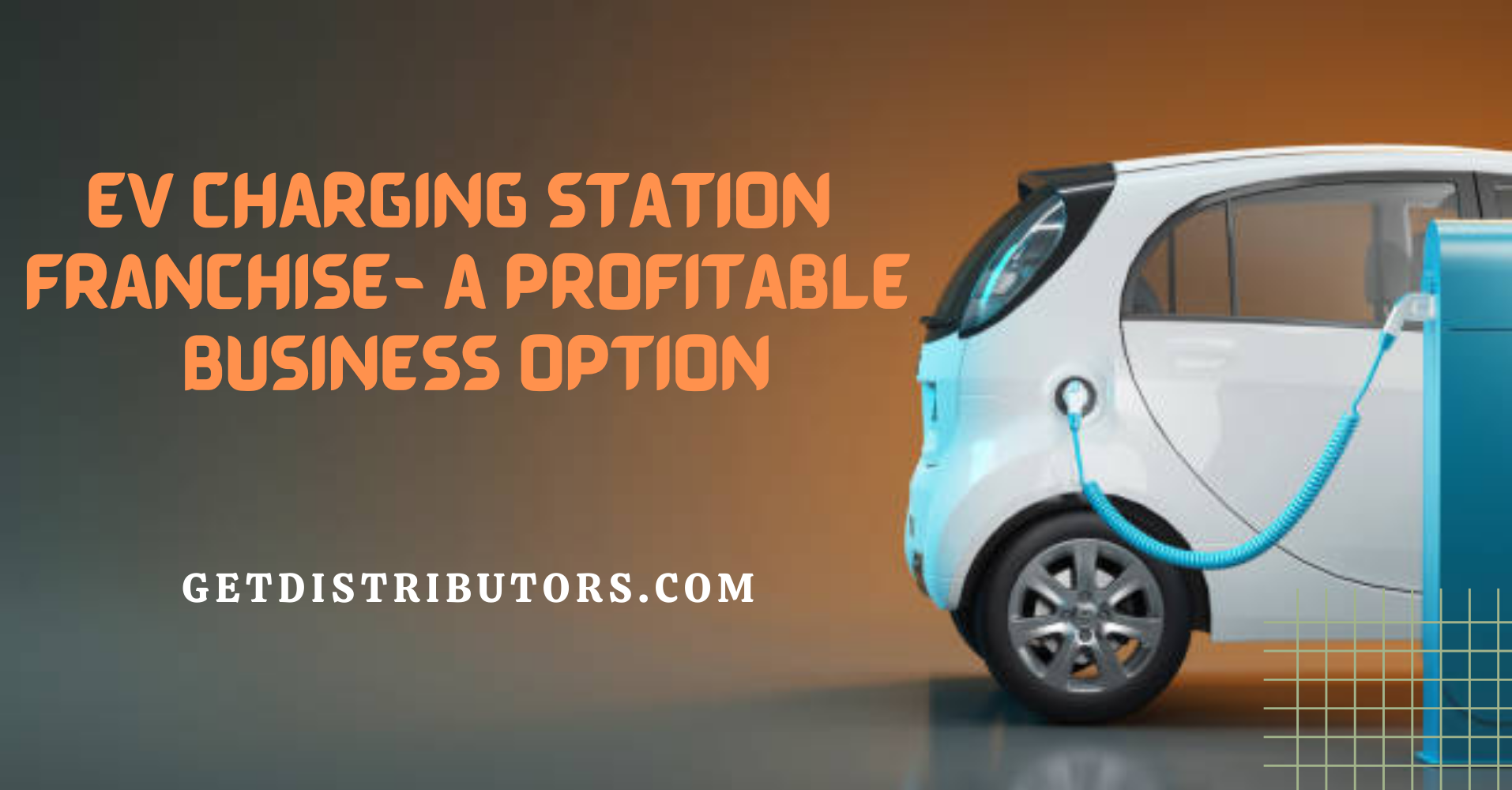 EV charging station franchise- a profitable business option