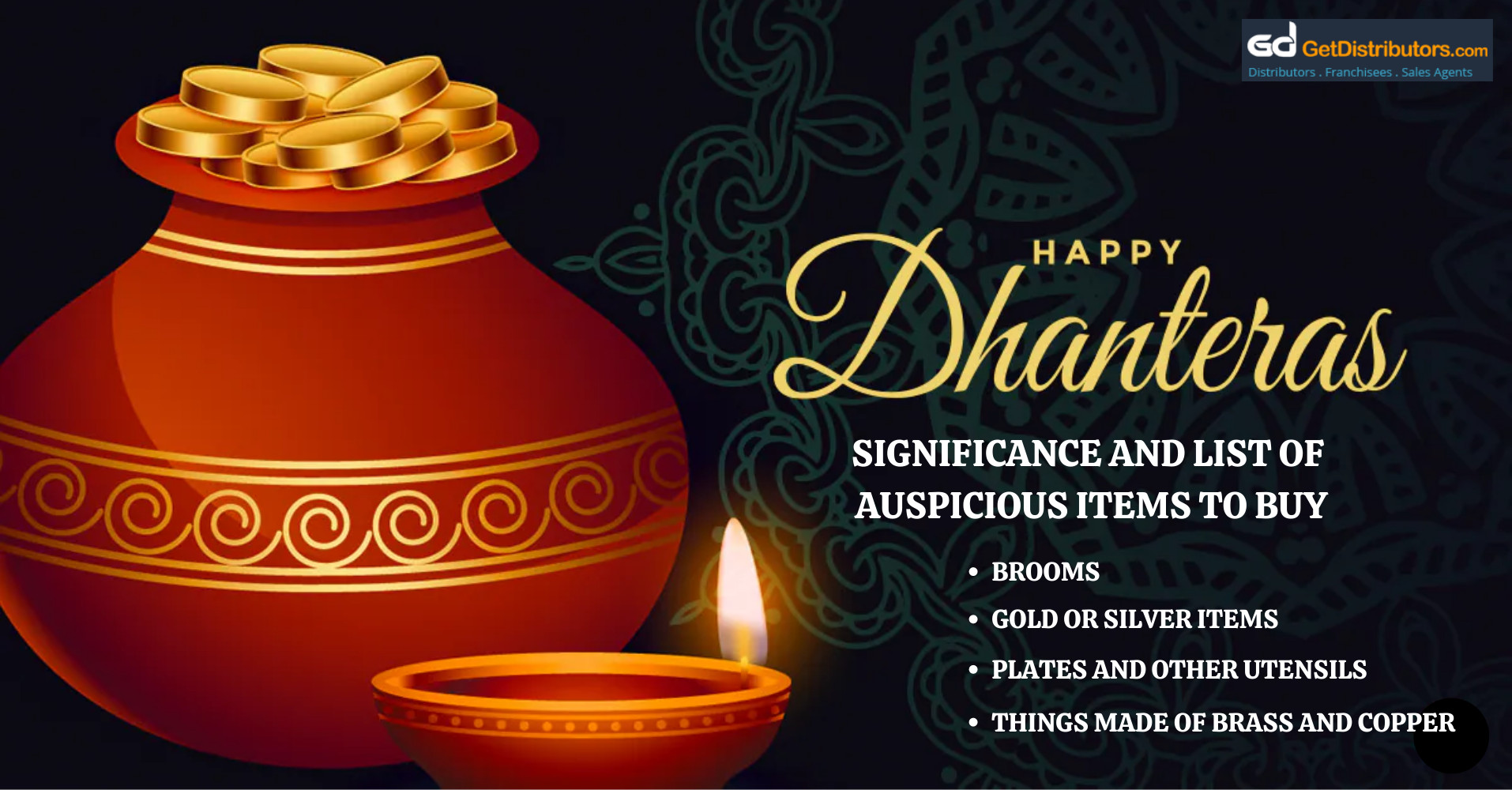 Dhanteras: Significance and list of auspicious items to buy