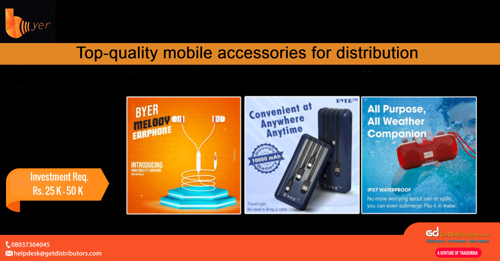 Top-quality mobile accessories for distribution