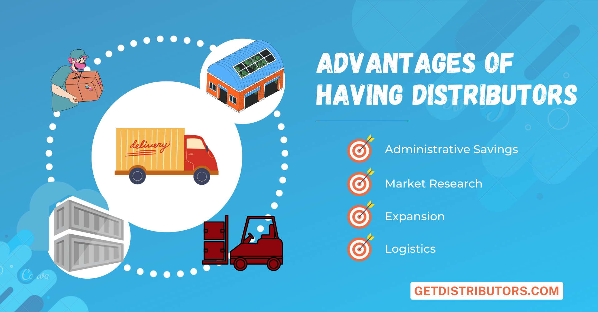 Advantages of Having Distributors