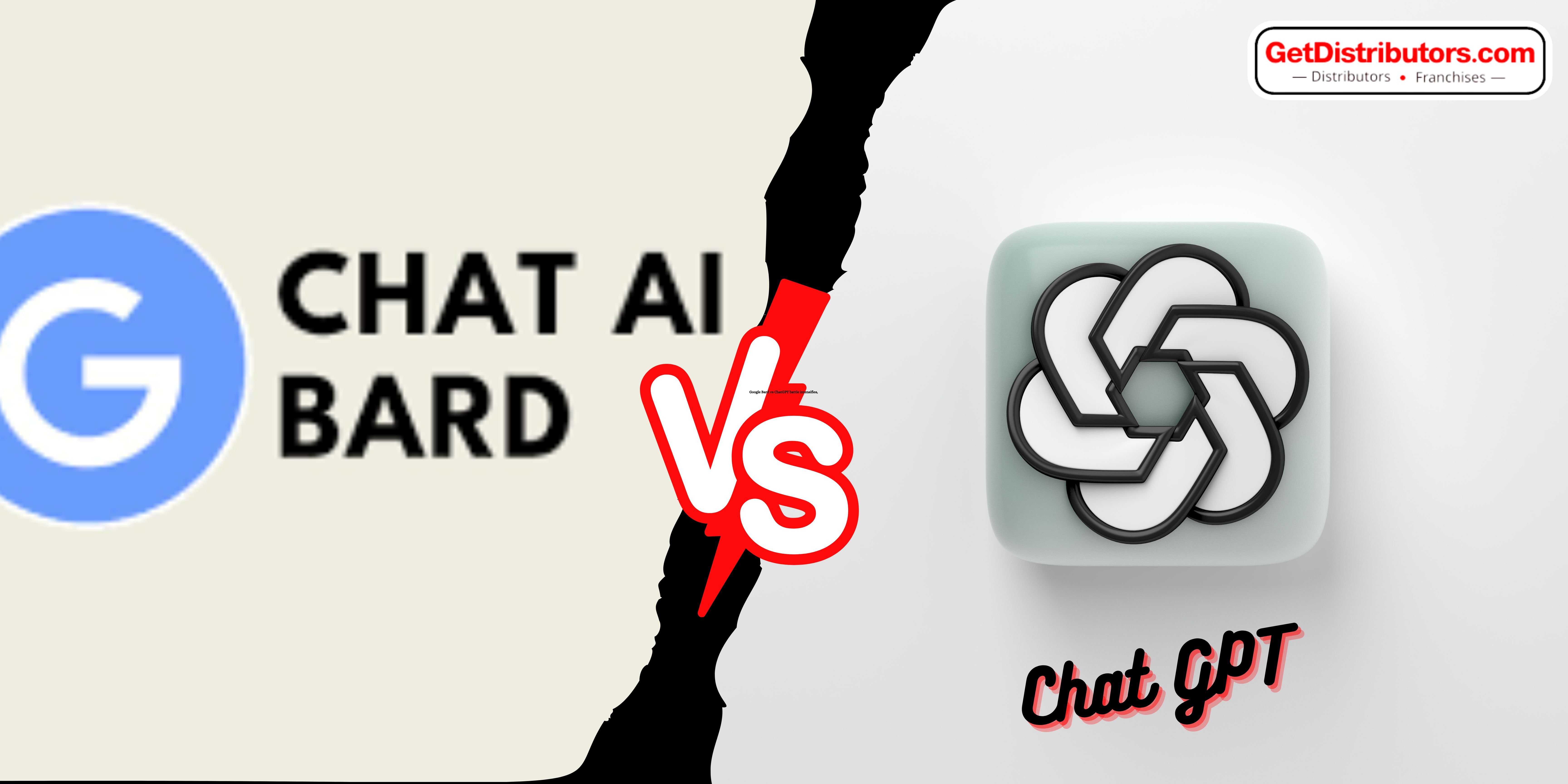Google BARD vs ChatGPT battle intensifies the future