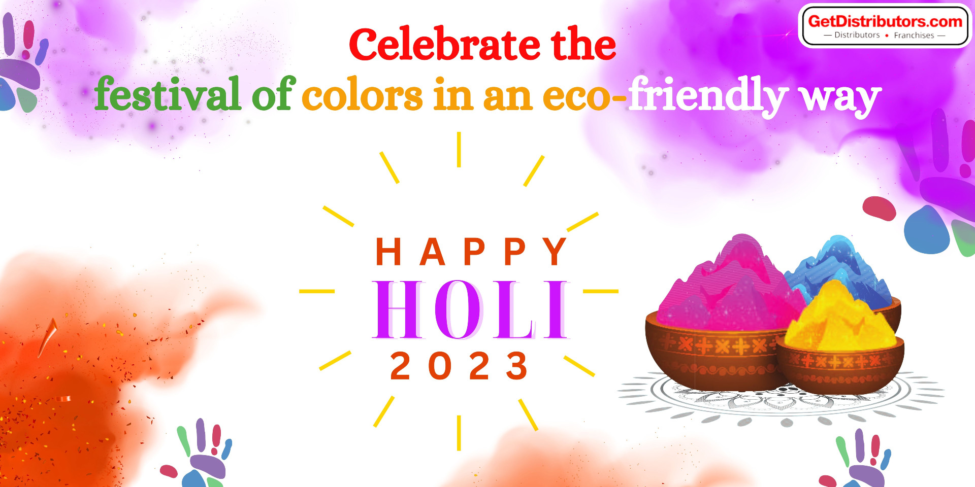 Holi 2023 Celebrate the festival of colors in an eco-friendly way