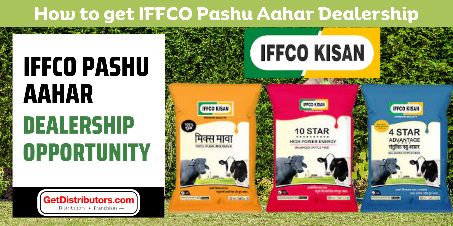 IFFCO Pashu Aahar Dealership Opportunity