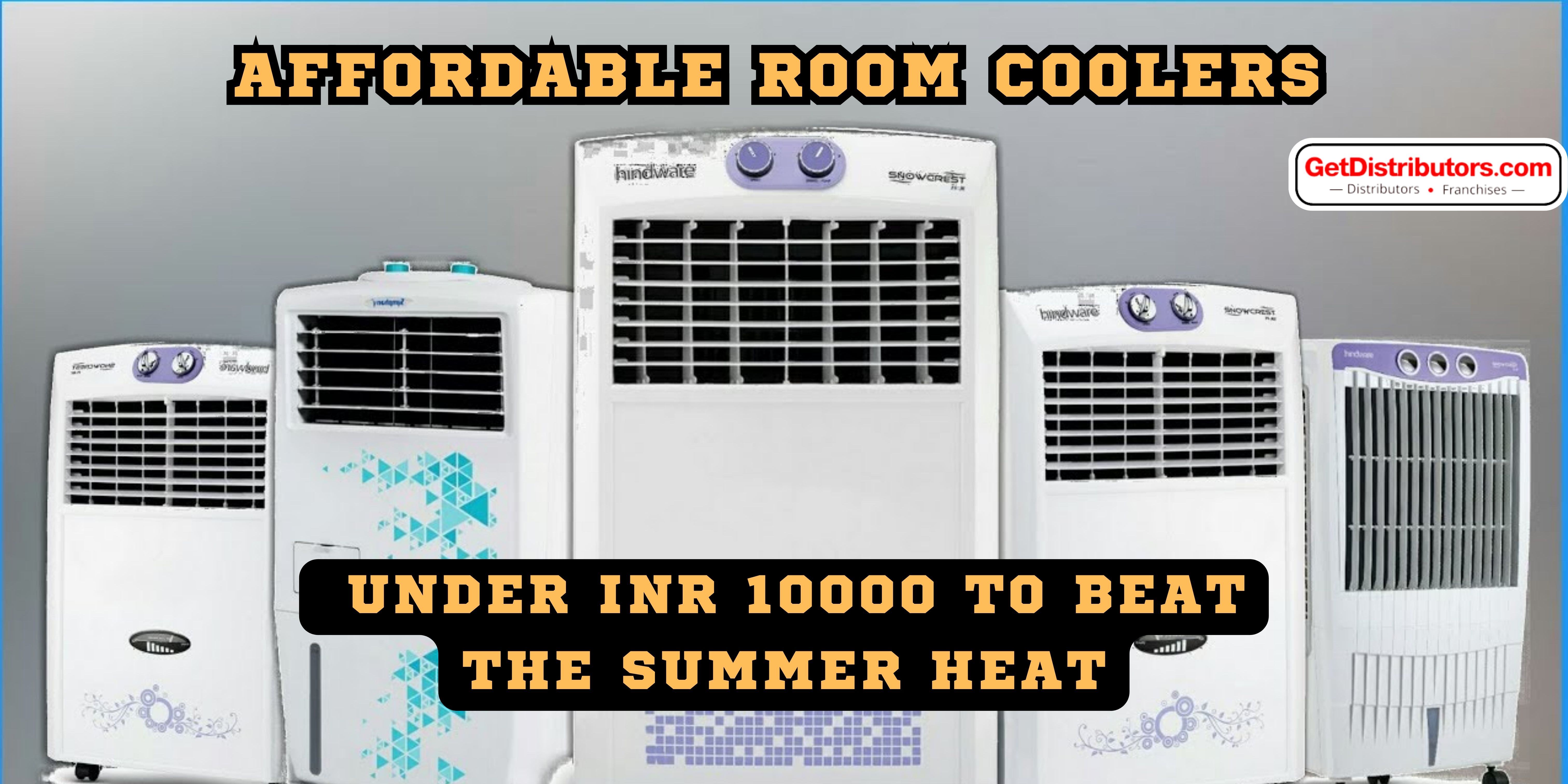 Affordable Room Coolers Under INR 10000 To Beat The Summer Heat