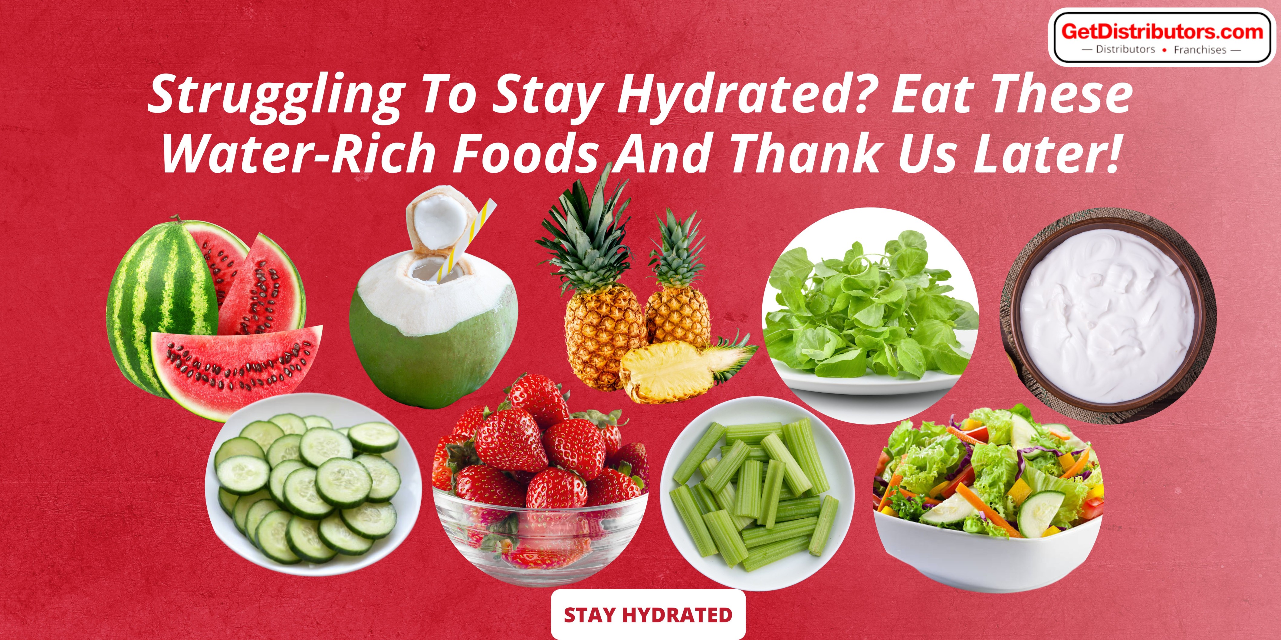 Struggling To Stay Hydrated? Eat These Water-Rich Foods And Thank Us Later!