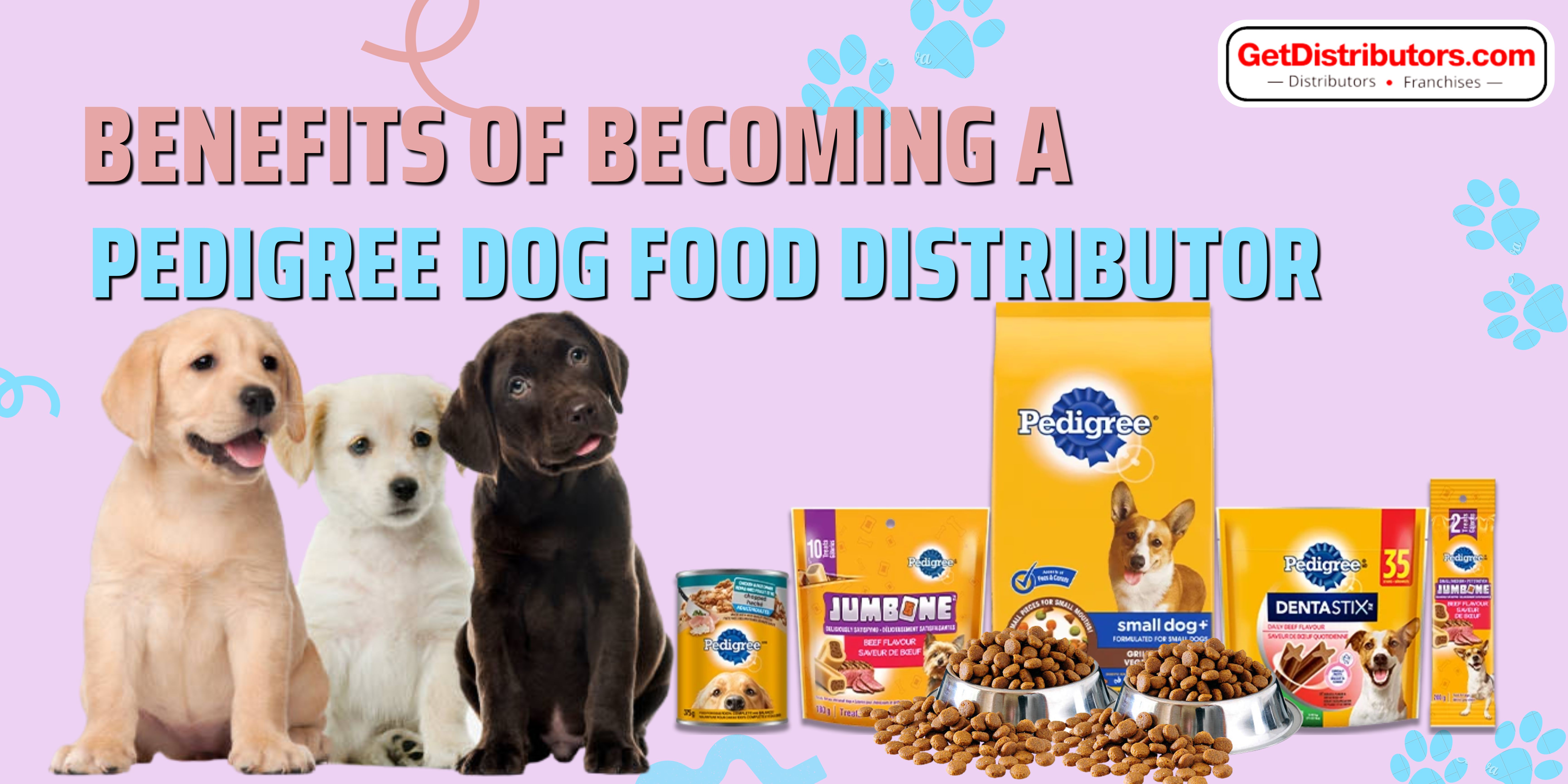 Benefits of Becoming a Pedigree Dog Food Distributor