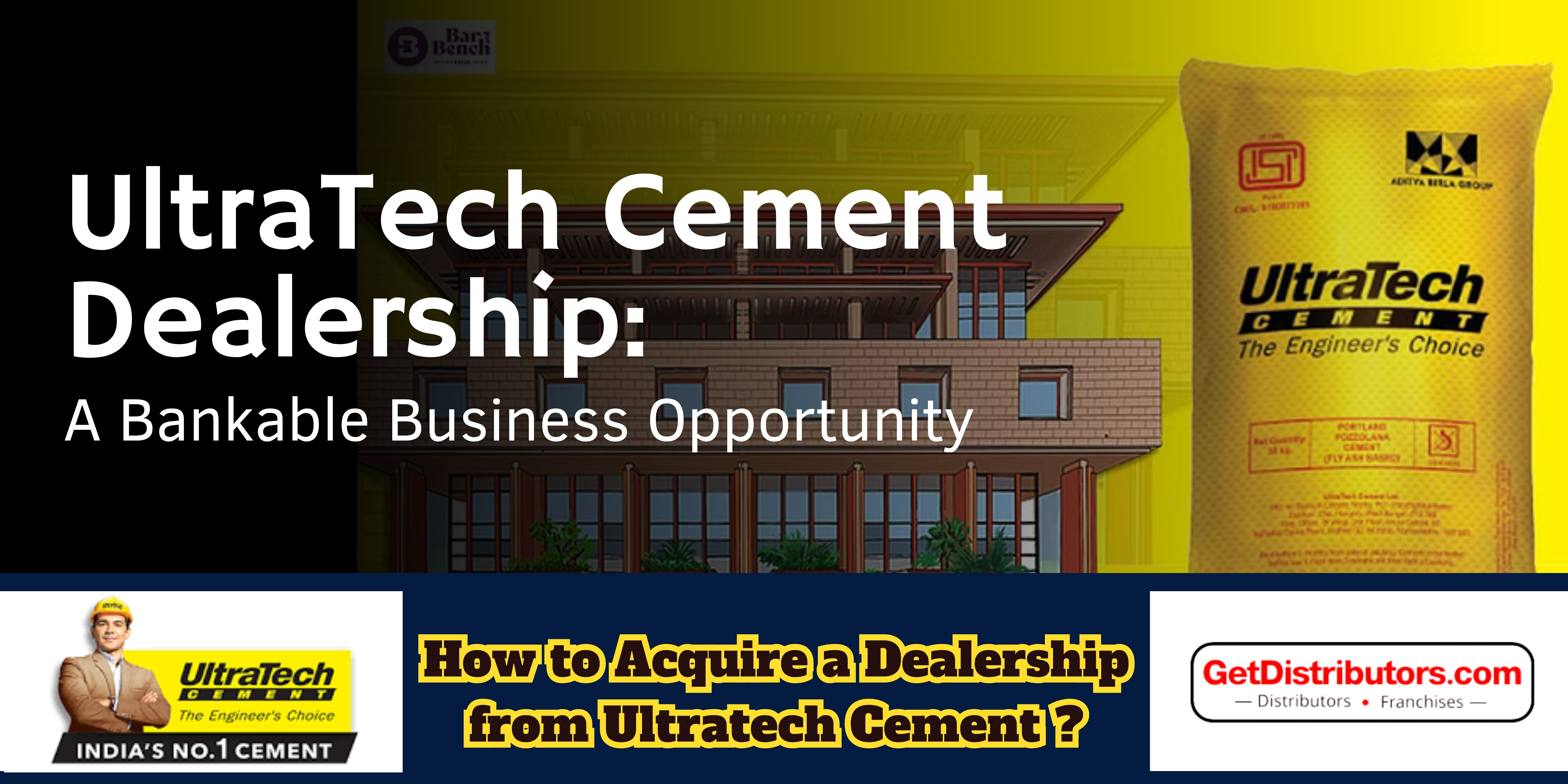 UltraTech Cement Dealership: A Bankable Business Opportunity