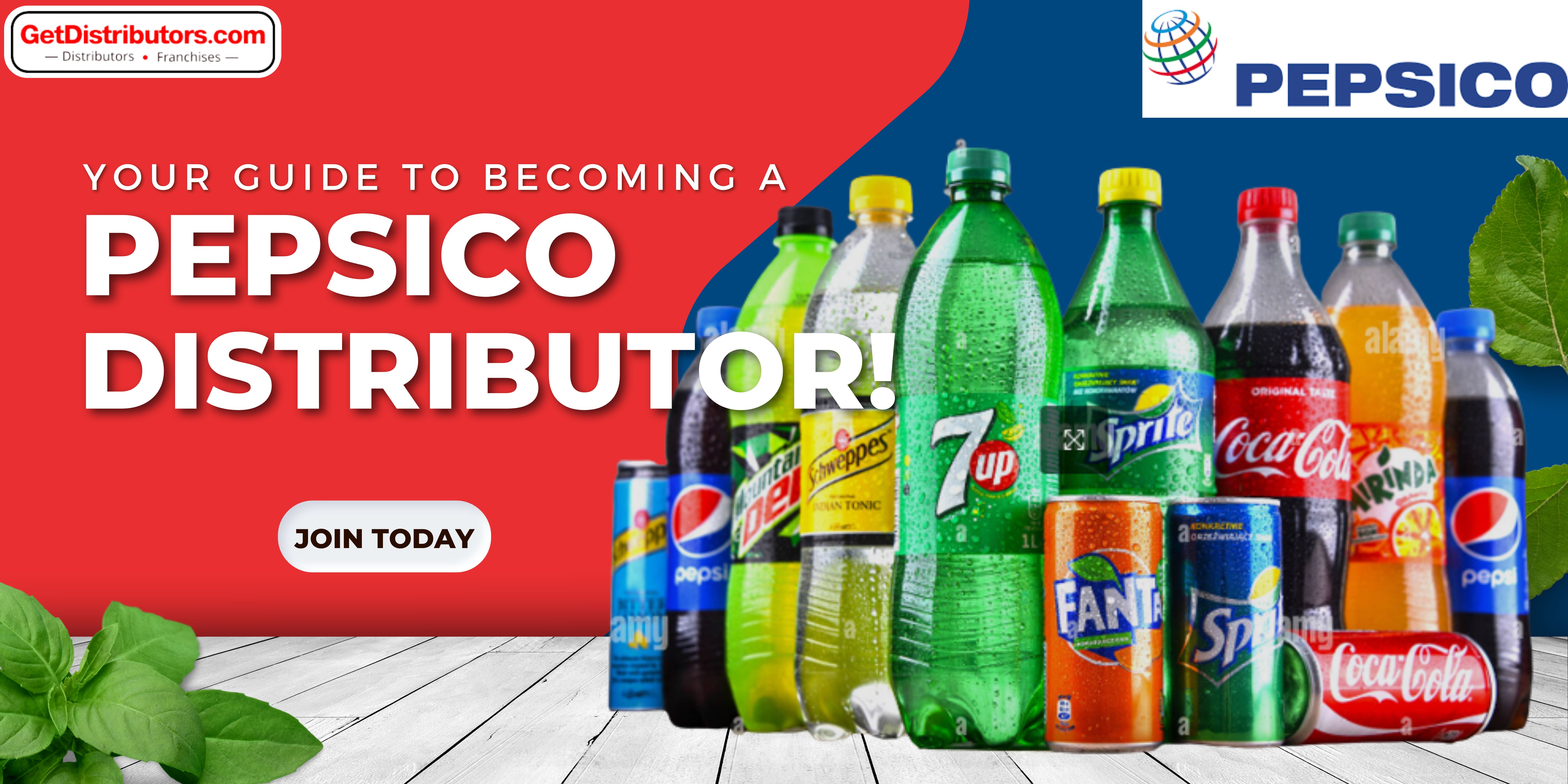 Your Guide to Becoming a PepsiCo Distributor!